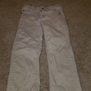 Boys wrangler khaki skinny jeans